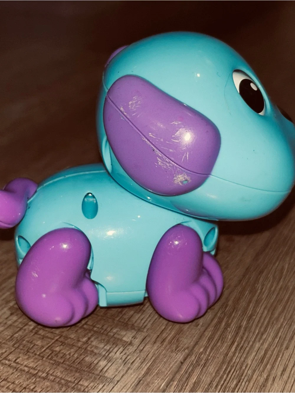 Blue and purple 